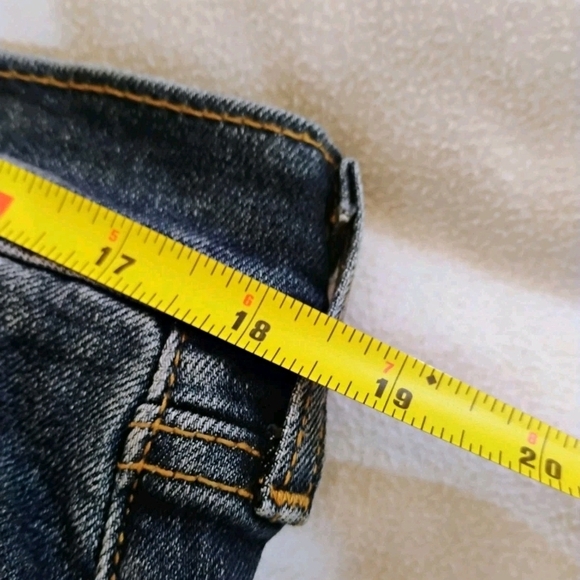 Denizen from Levi's Classic Blue Slim Straight Jeans - Picture 10 of 12